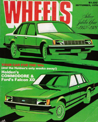 WHEELS magazine detail image